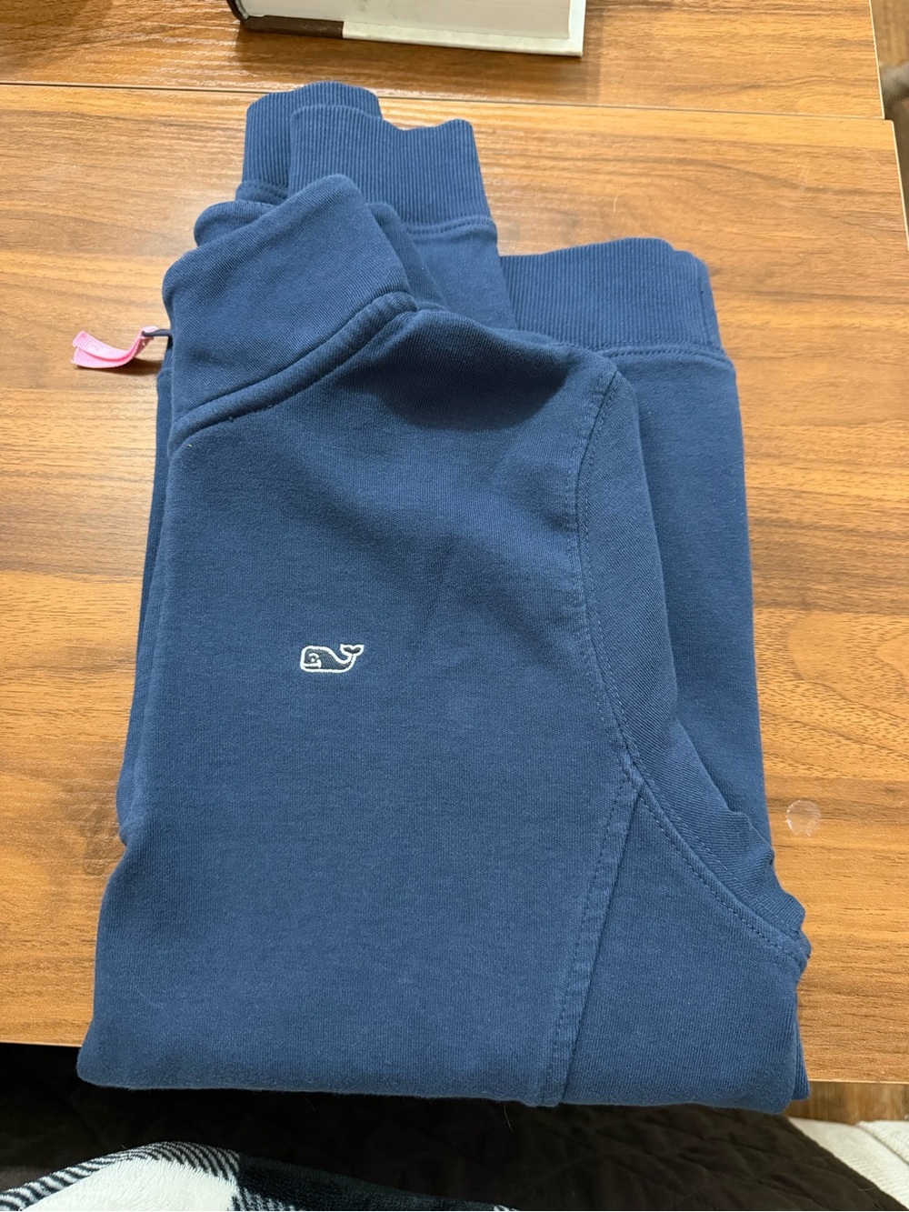 Vineyard Vines Kids Navy Whale Logo Joggers